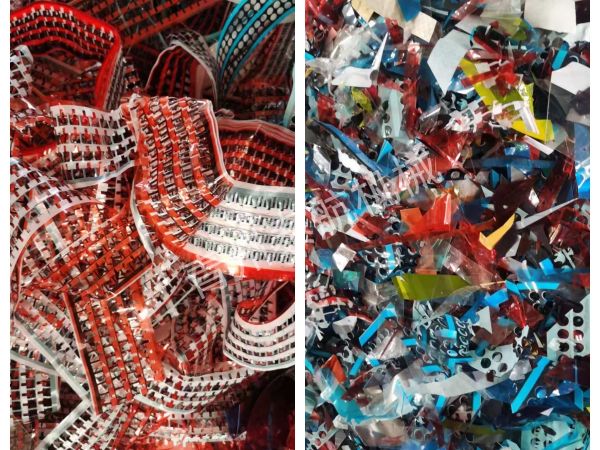 塑料薄膜帶切段對比